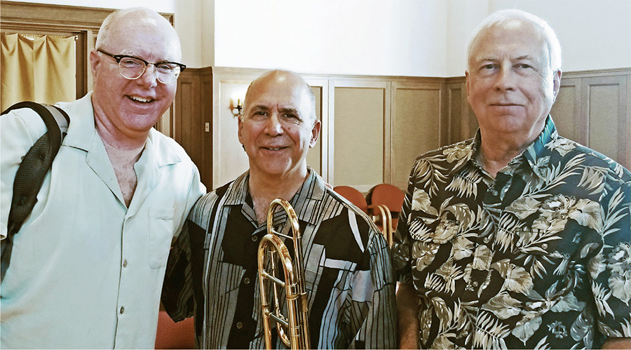Joe Alessi and Ralph Sauer